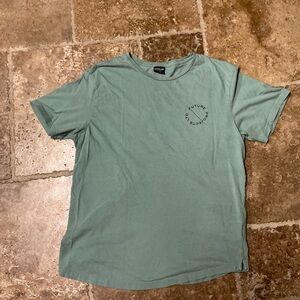 Cotton On Mens Size XL Sage Green Short Sleeve Tee